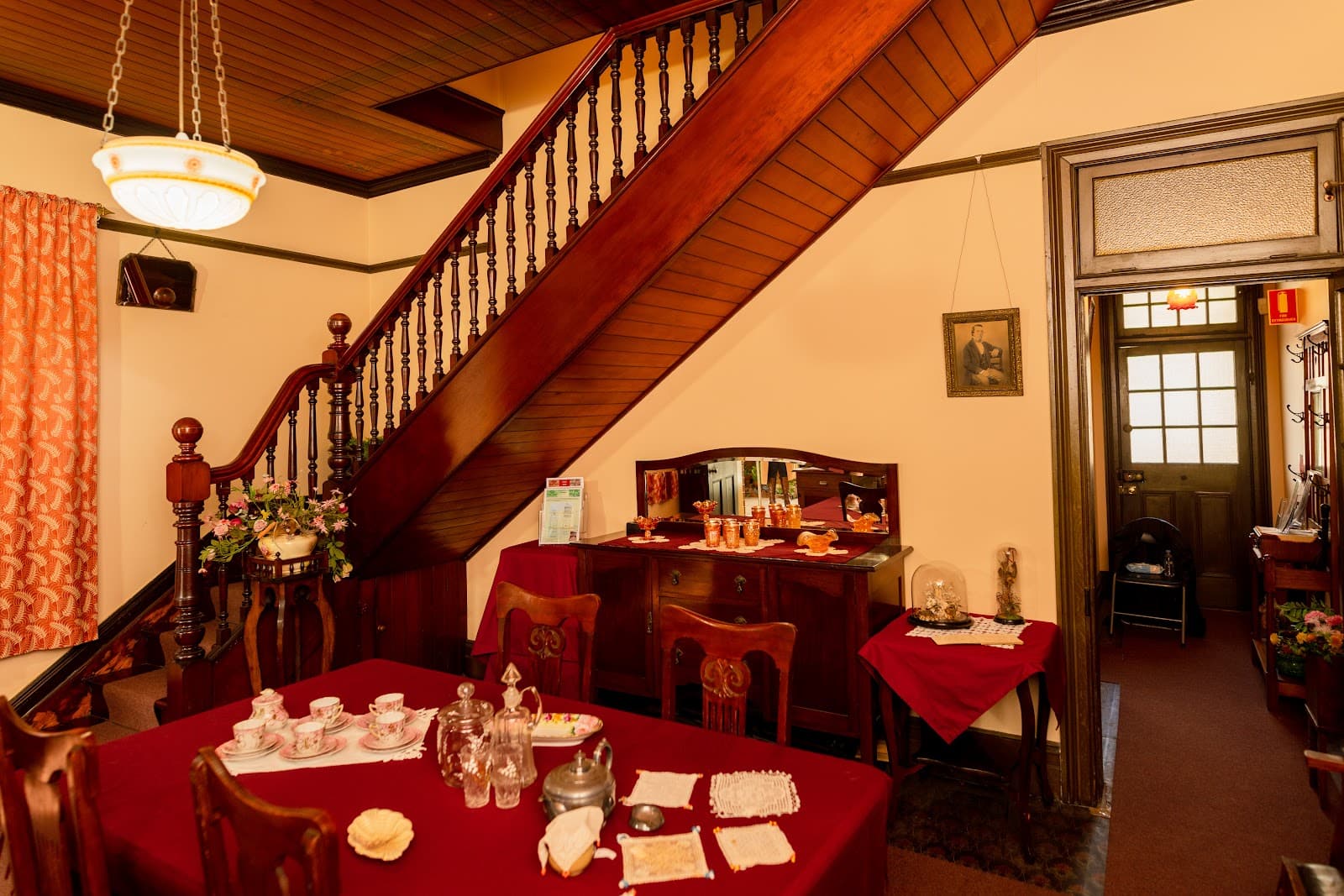 Miss Porter's House — Honeysuckle, Newcastle