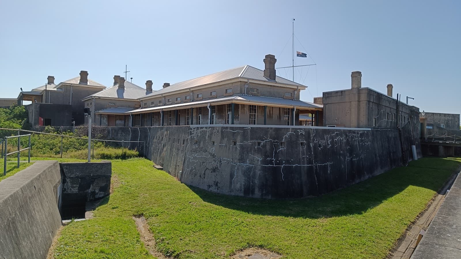 Fort Scratchley — Honeysuckle, Newcastle