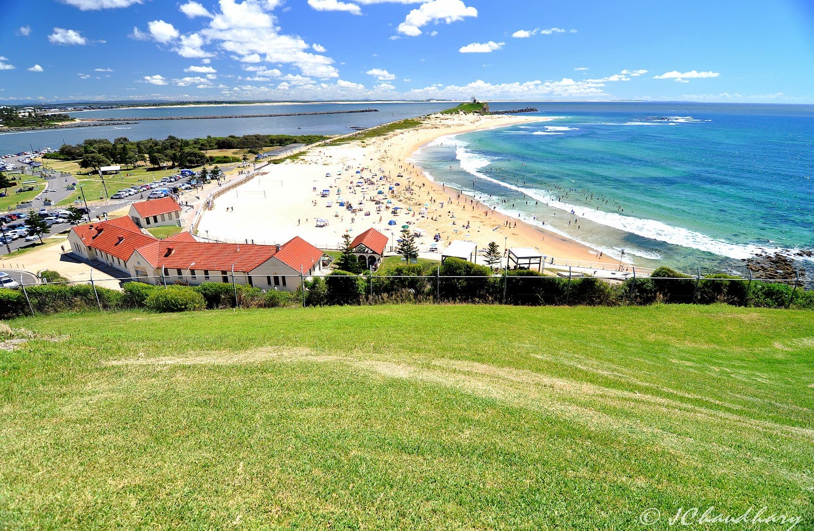 Fort Scratchley — Honeysuckle, Newcastle