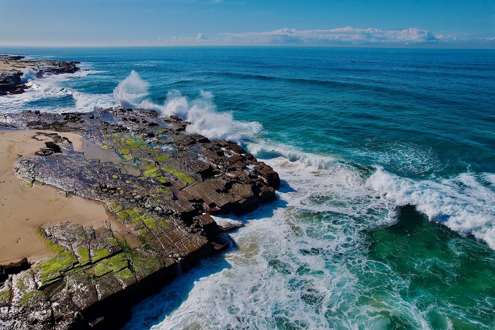 North Gilmore Cove — Bar Beach, Newcastle