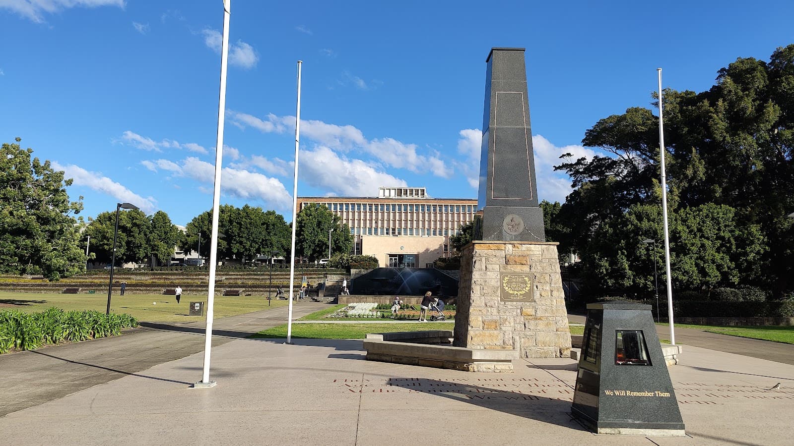 Newcastle Civic Park — Honeysuckle, Newcastle