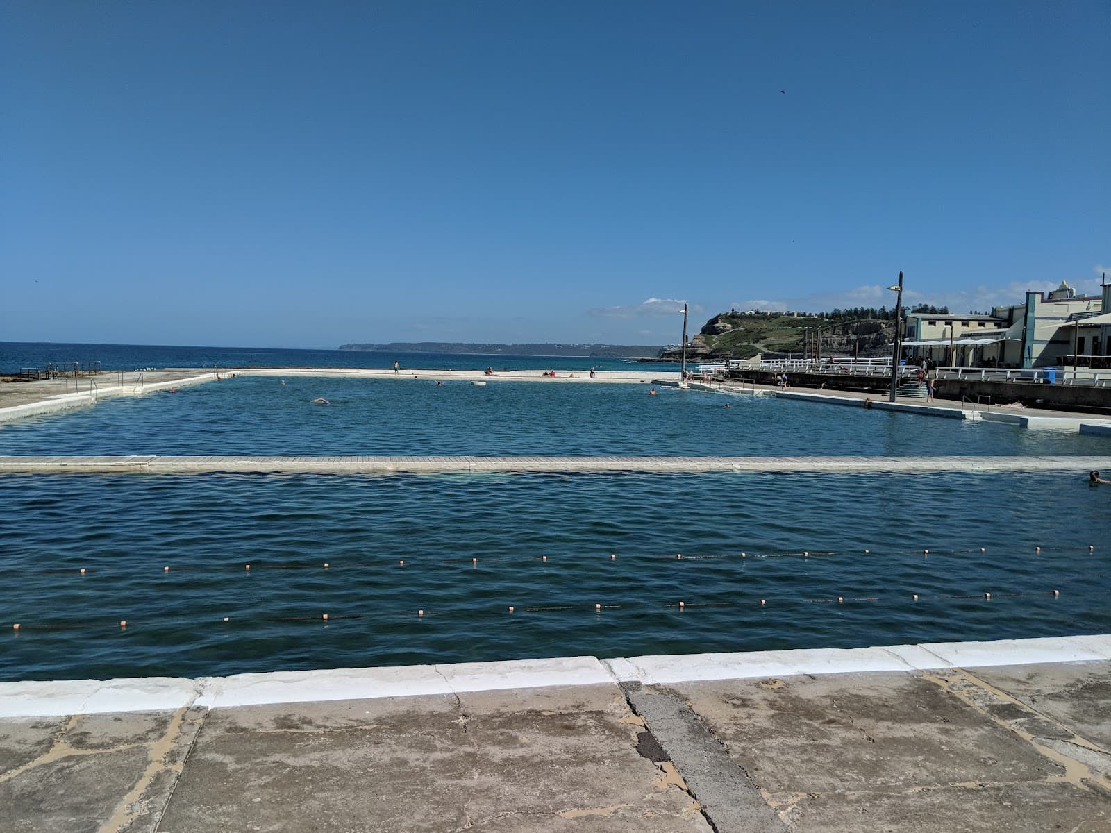 Newcastle Ocean Baths — Honeysuckle, Newcastle