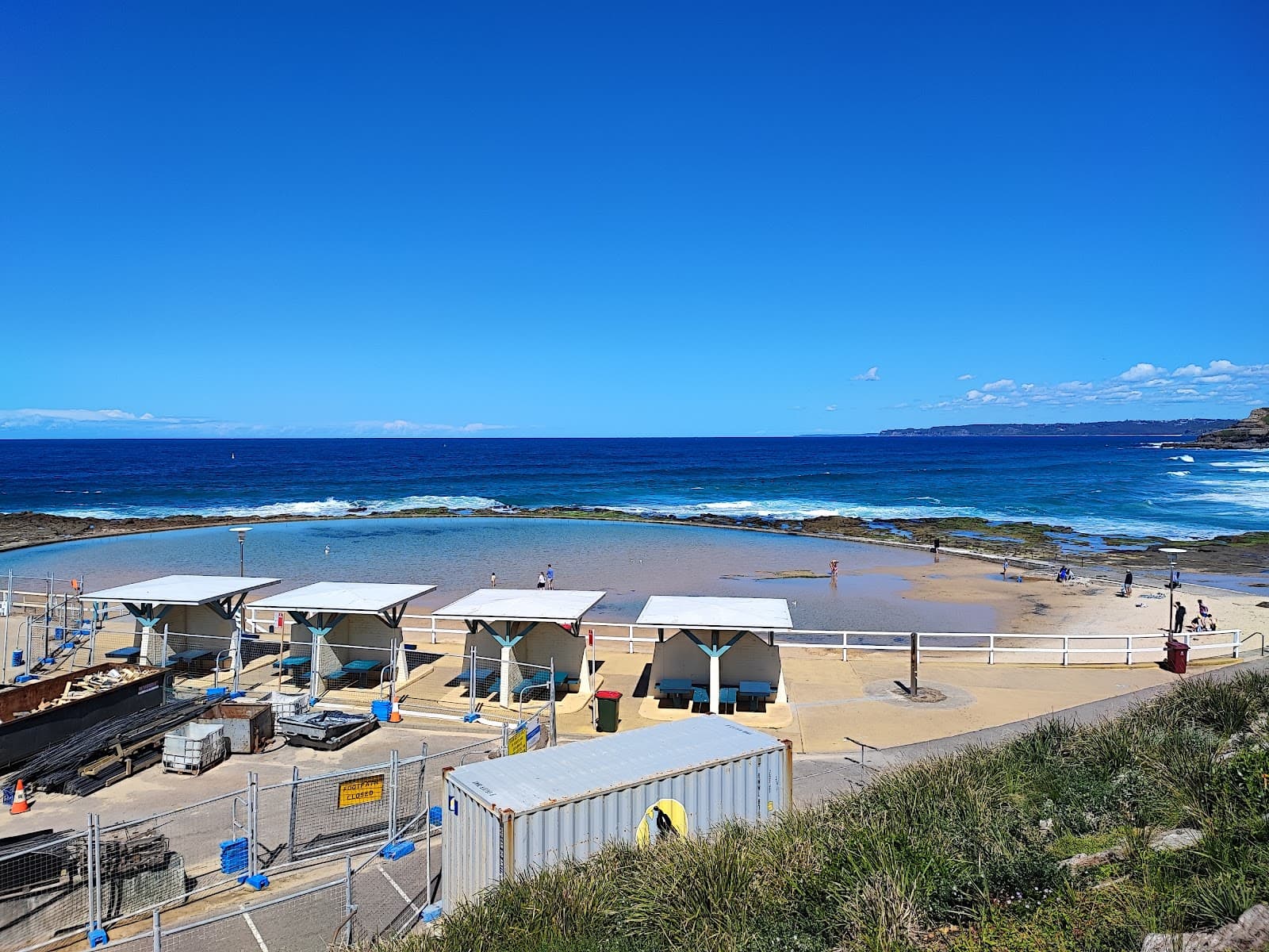 Newcastle Ocean Baths — Honeysuckle, Newcastle