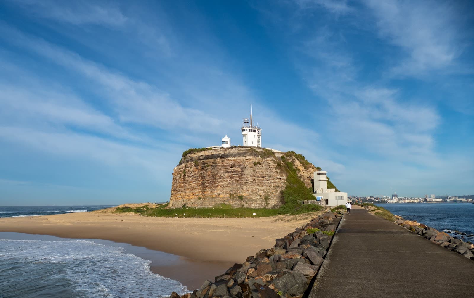 Newcastle Breakwater — Honeysuckle, Newcastle