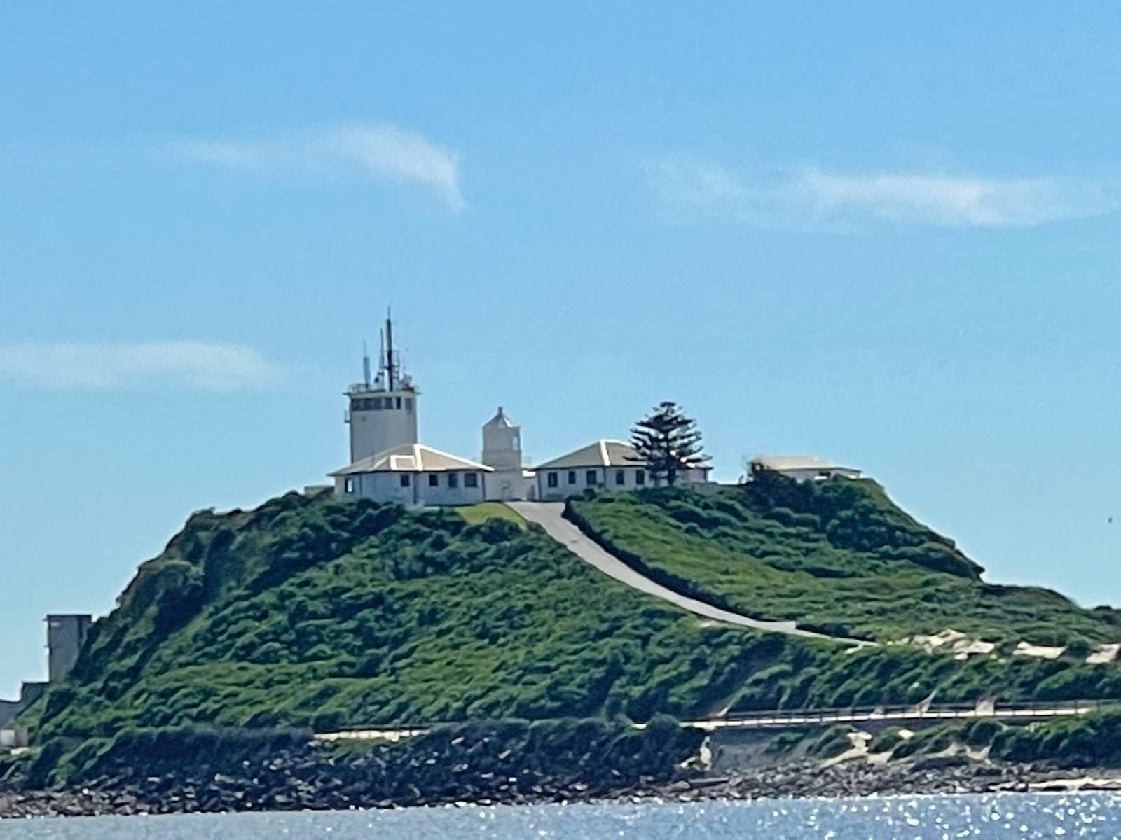 Newcastle Breakwater — Honeysuckle, Newcastle