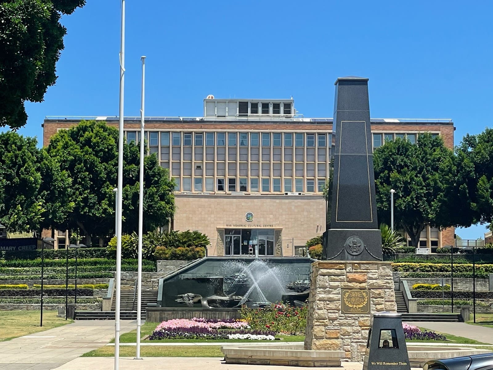 Newcastle War Memorial Cultural Centre — Honeysuckle, Newcastle