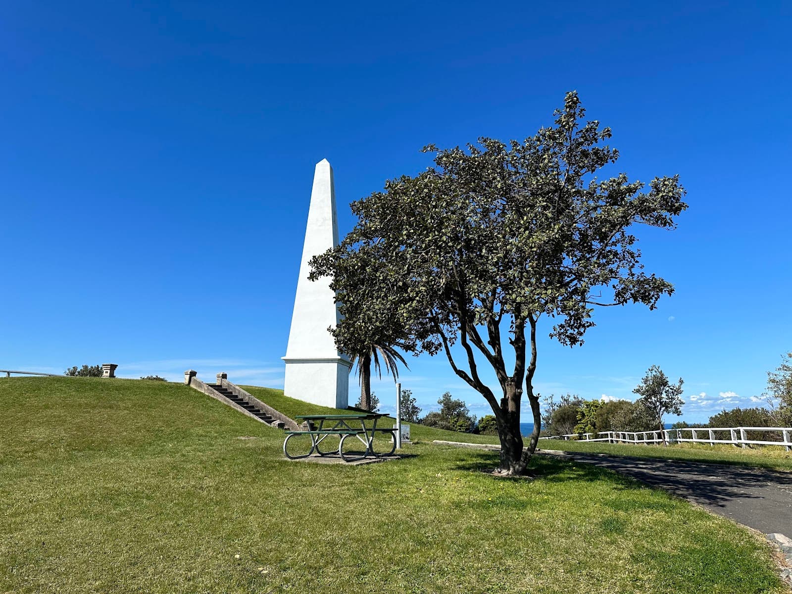 The Obelisk — Honeysuckle, Newcastle