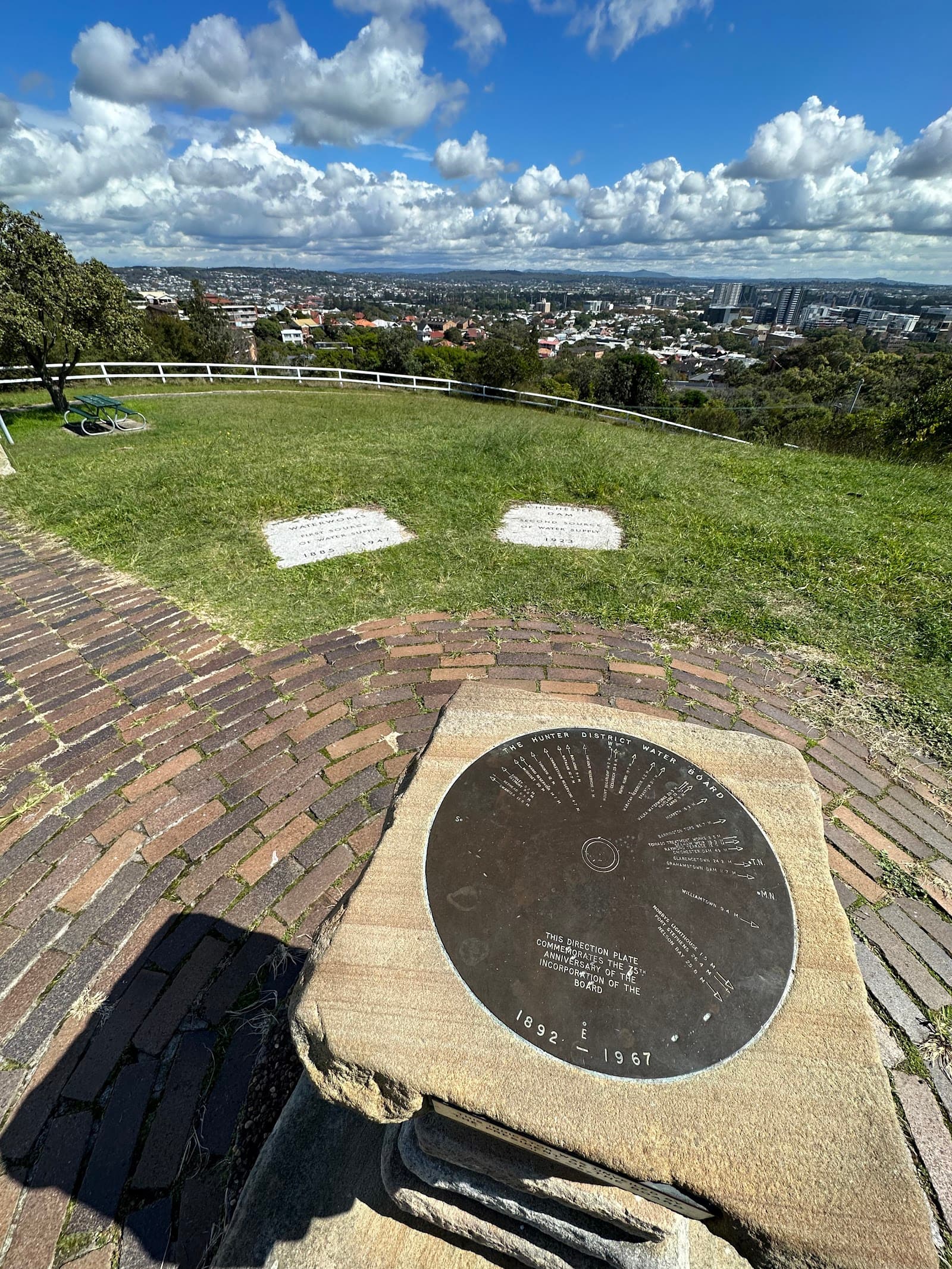 The Obelisk — The Hill, Newcastle