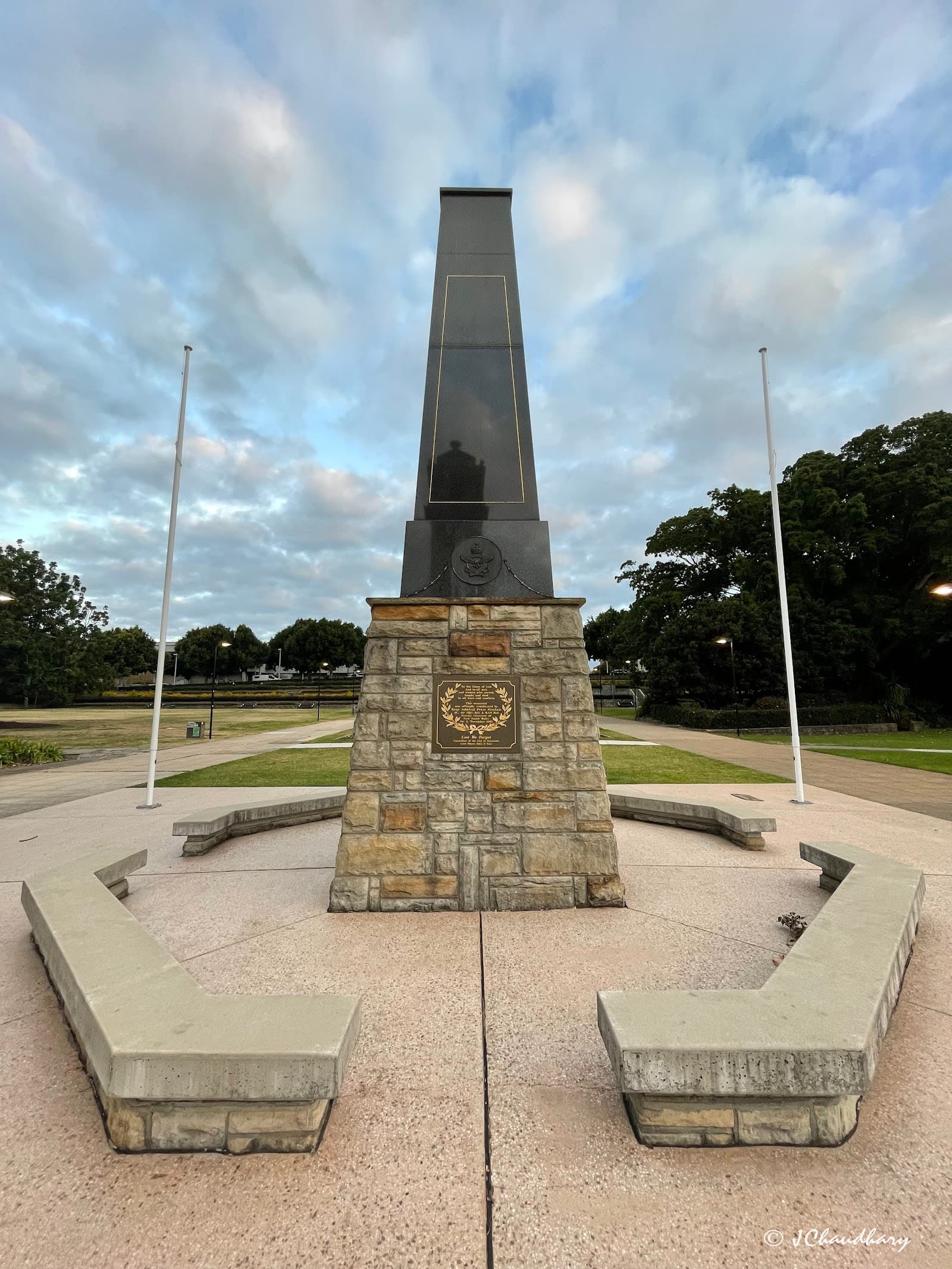 Newcastle Civic Park War Memorial — Newcastle