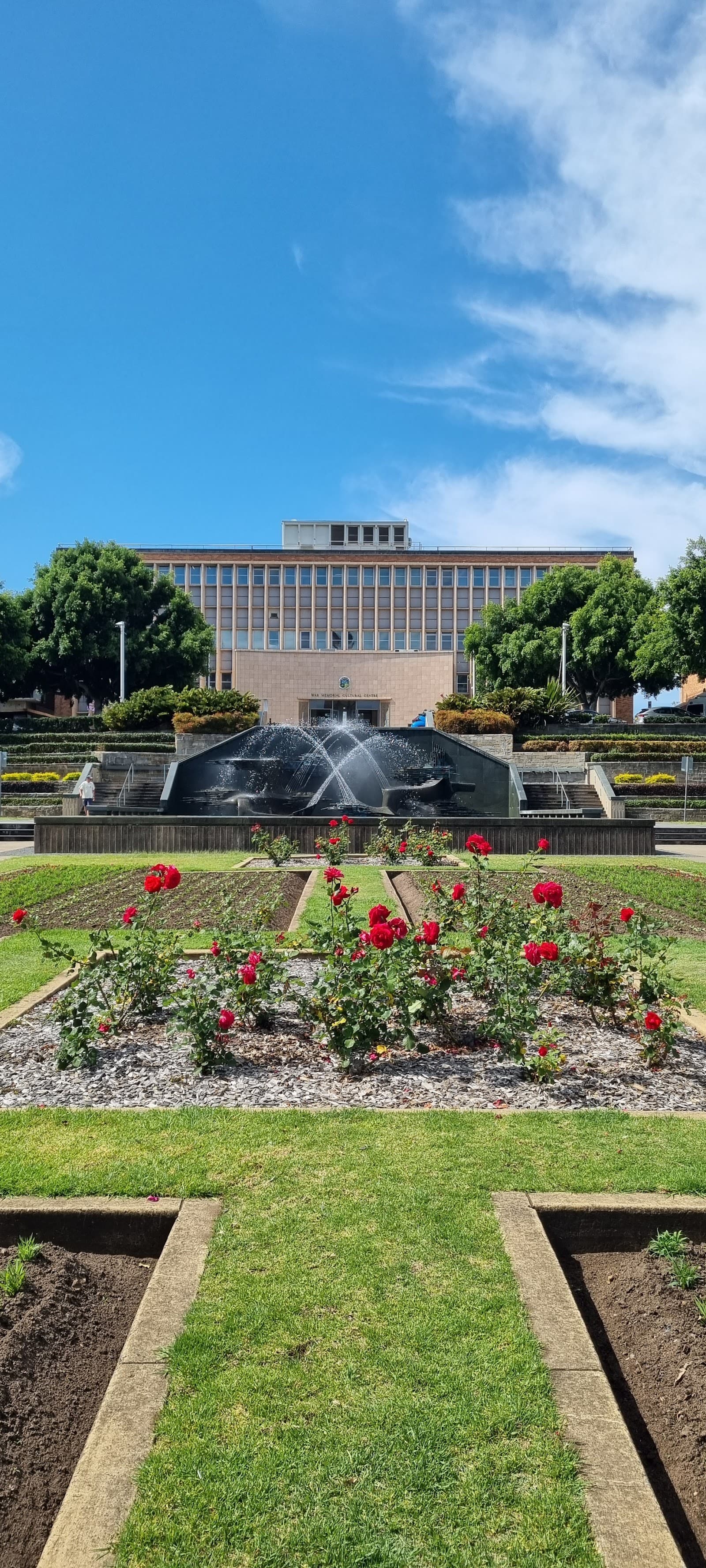 Newcastle Civic Park War Memorial — Newcastle