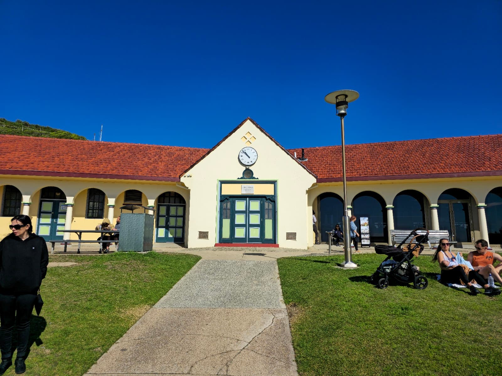 Nobbys Beach Pavilion — Newcastle East, Newcastle