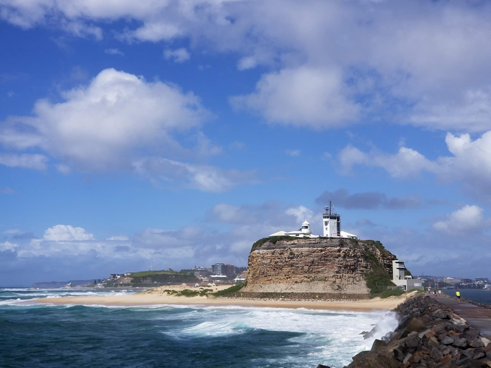 Nobbys Beach Pavilion — Newcastle East, Newcastle