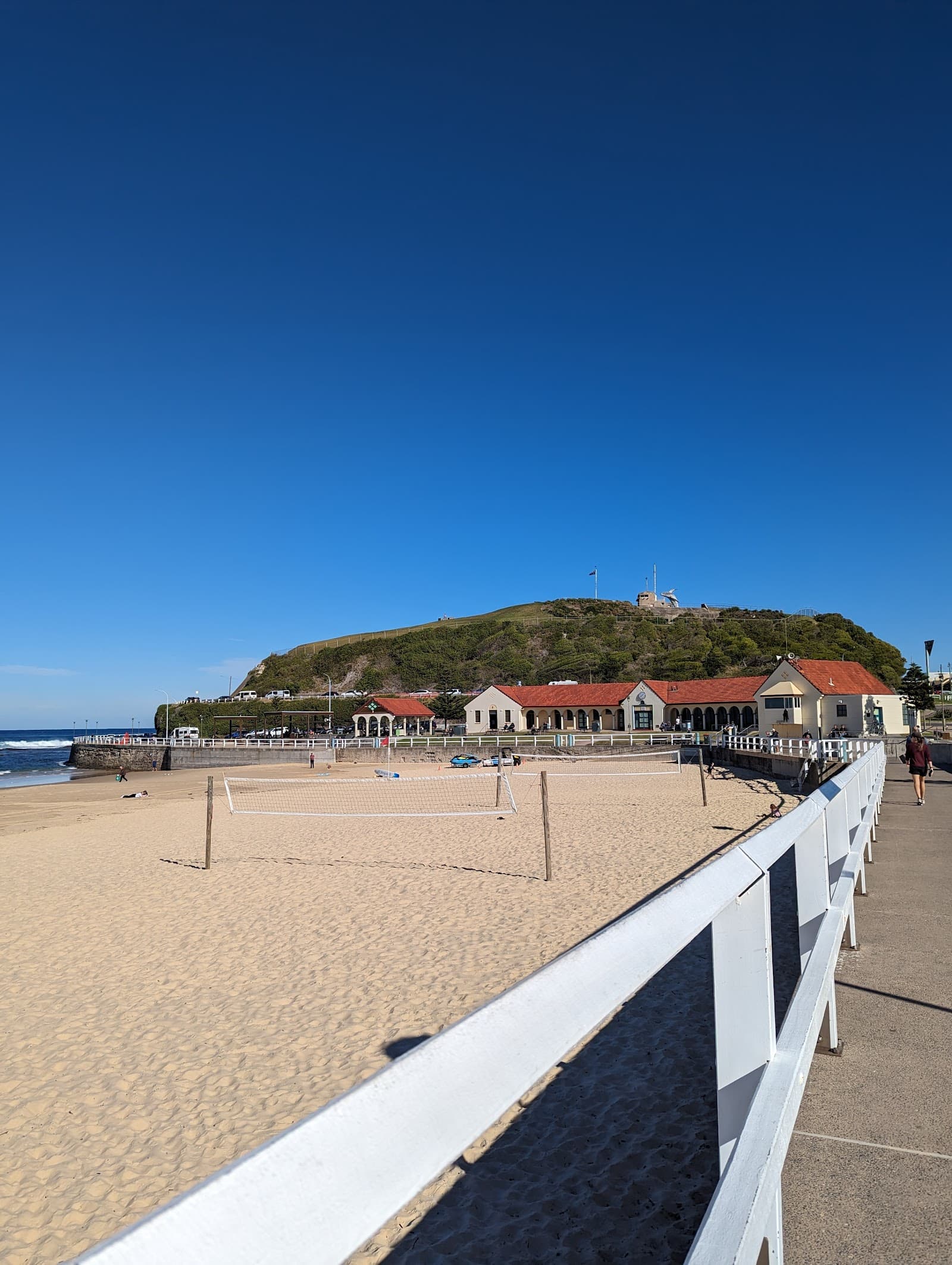 Nobbys Beach Pavilion — Newcastle East, Newcastle