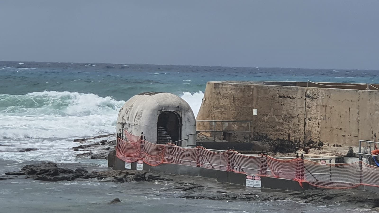 Suction pipe — The Junction, Newcastle