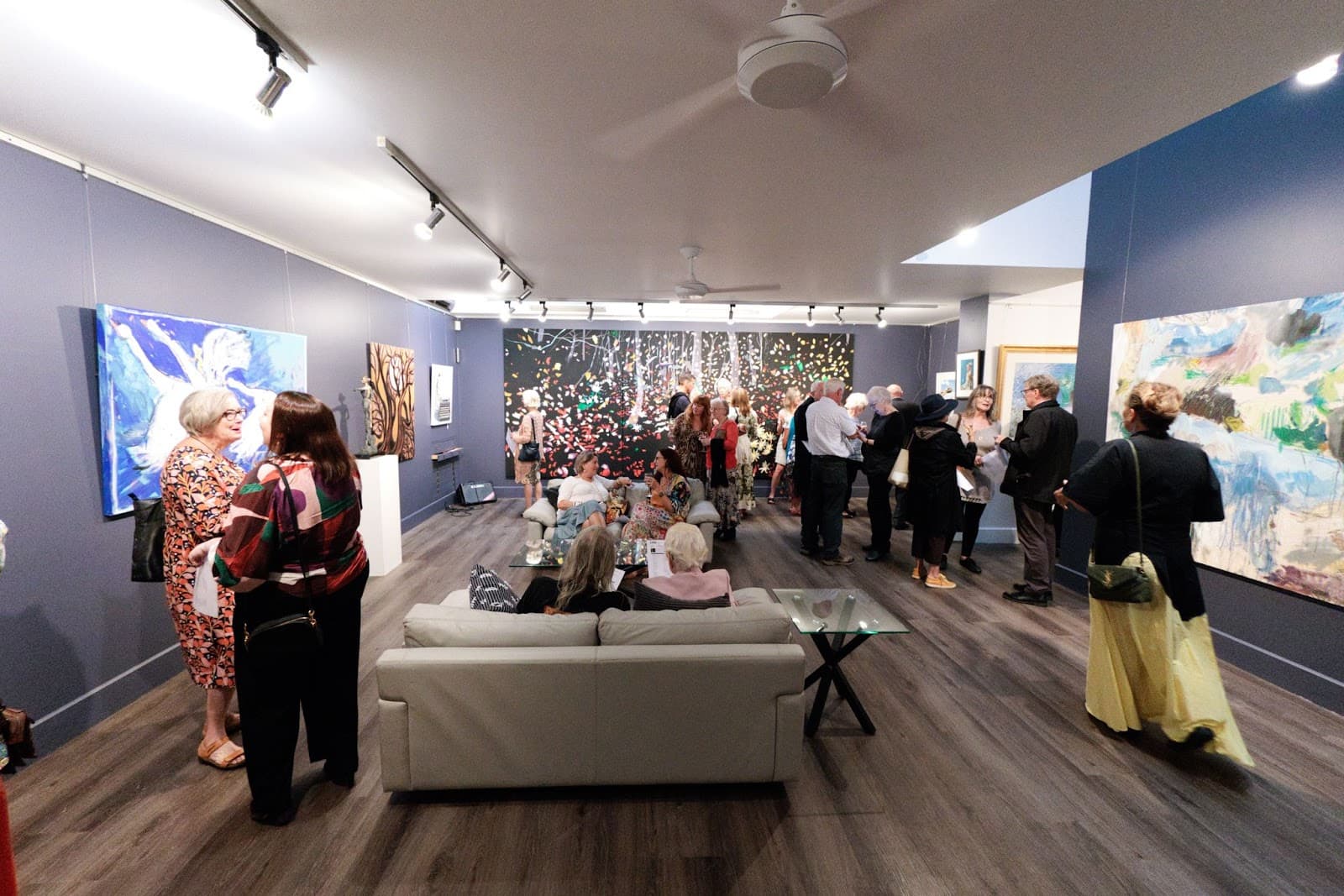 Cooks Hill Galleries — Honeysuckle, Newcastle