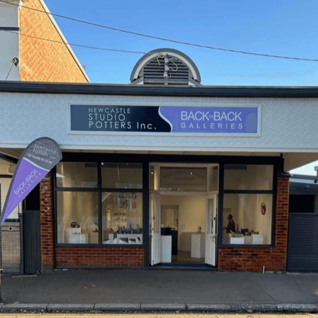 Back to Back Galleries — Honeysuckle, Newcastle