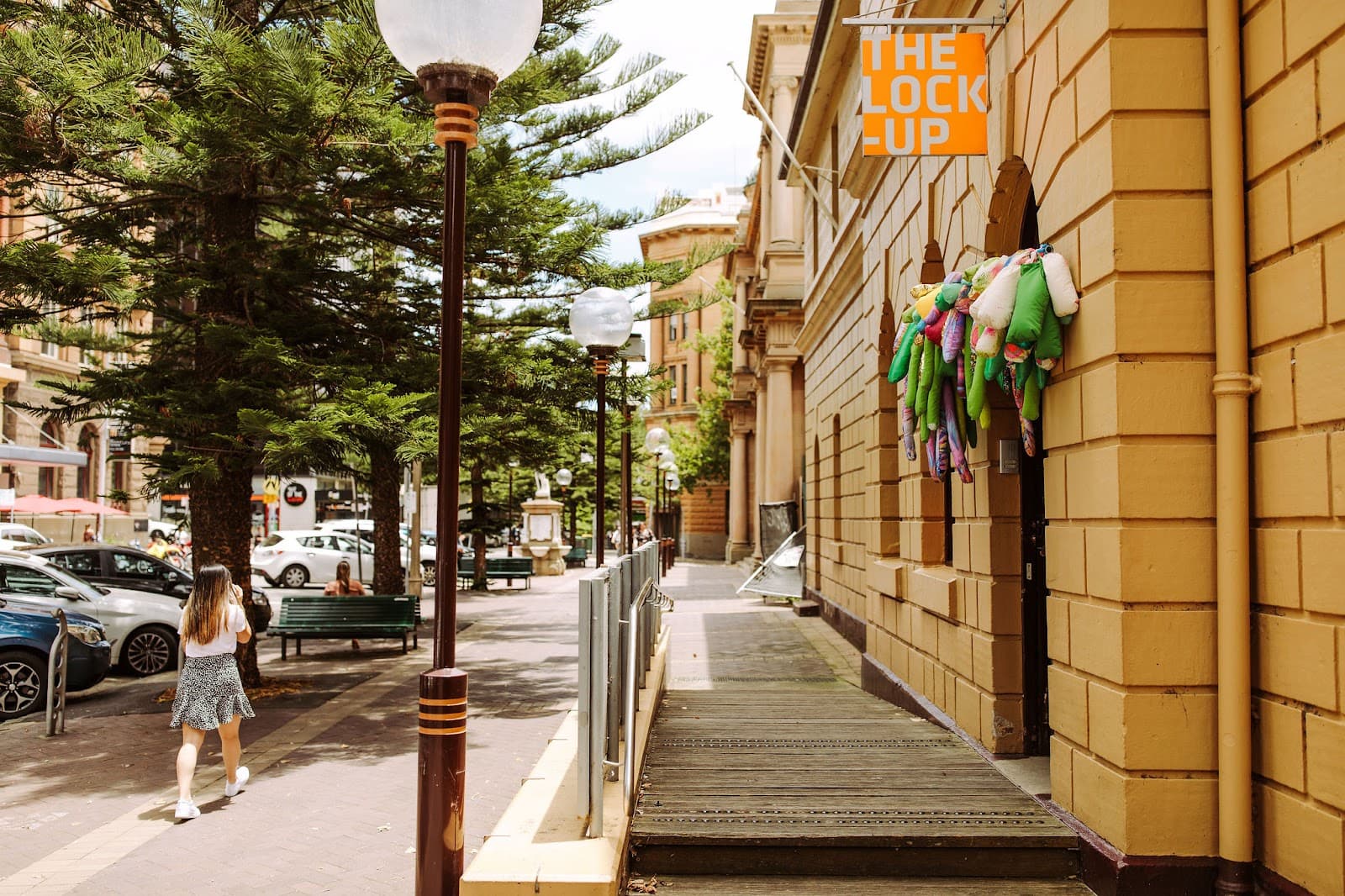 The Lock-Up — Honeysuckle, Newcastle