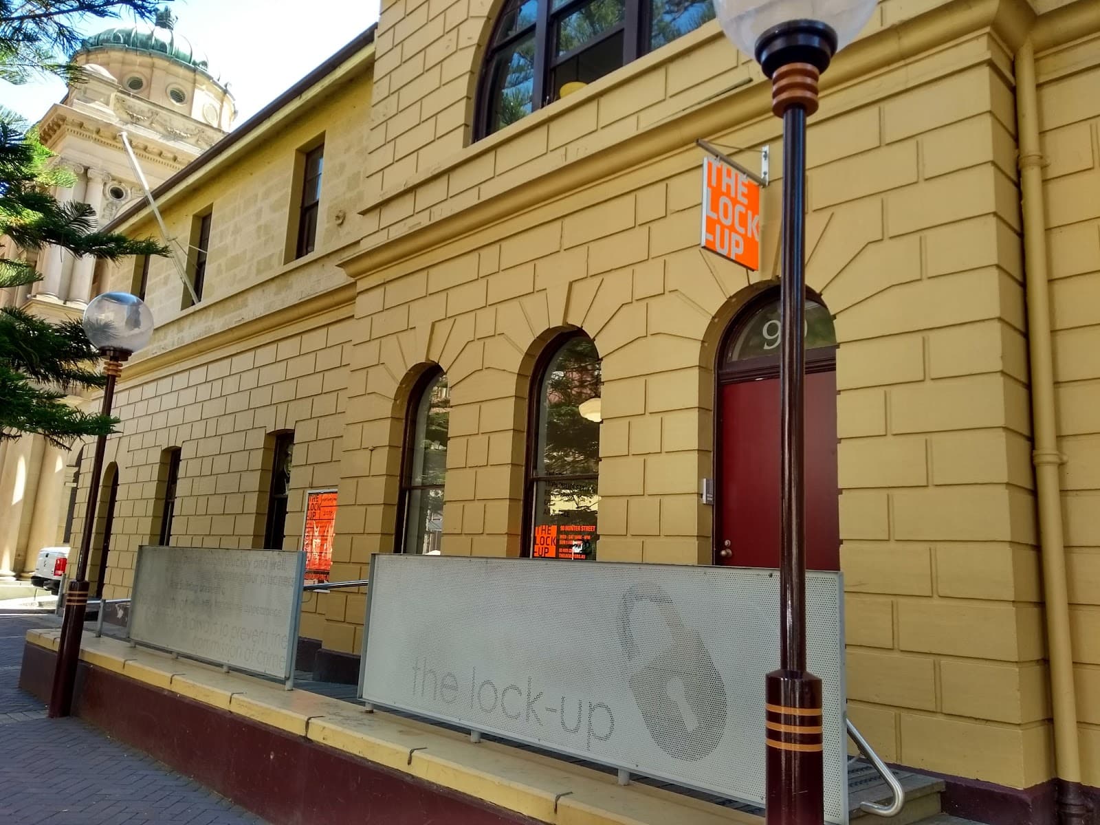 The Lock-Up — Honeysuckle, Newcastle