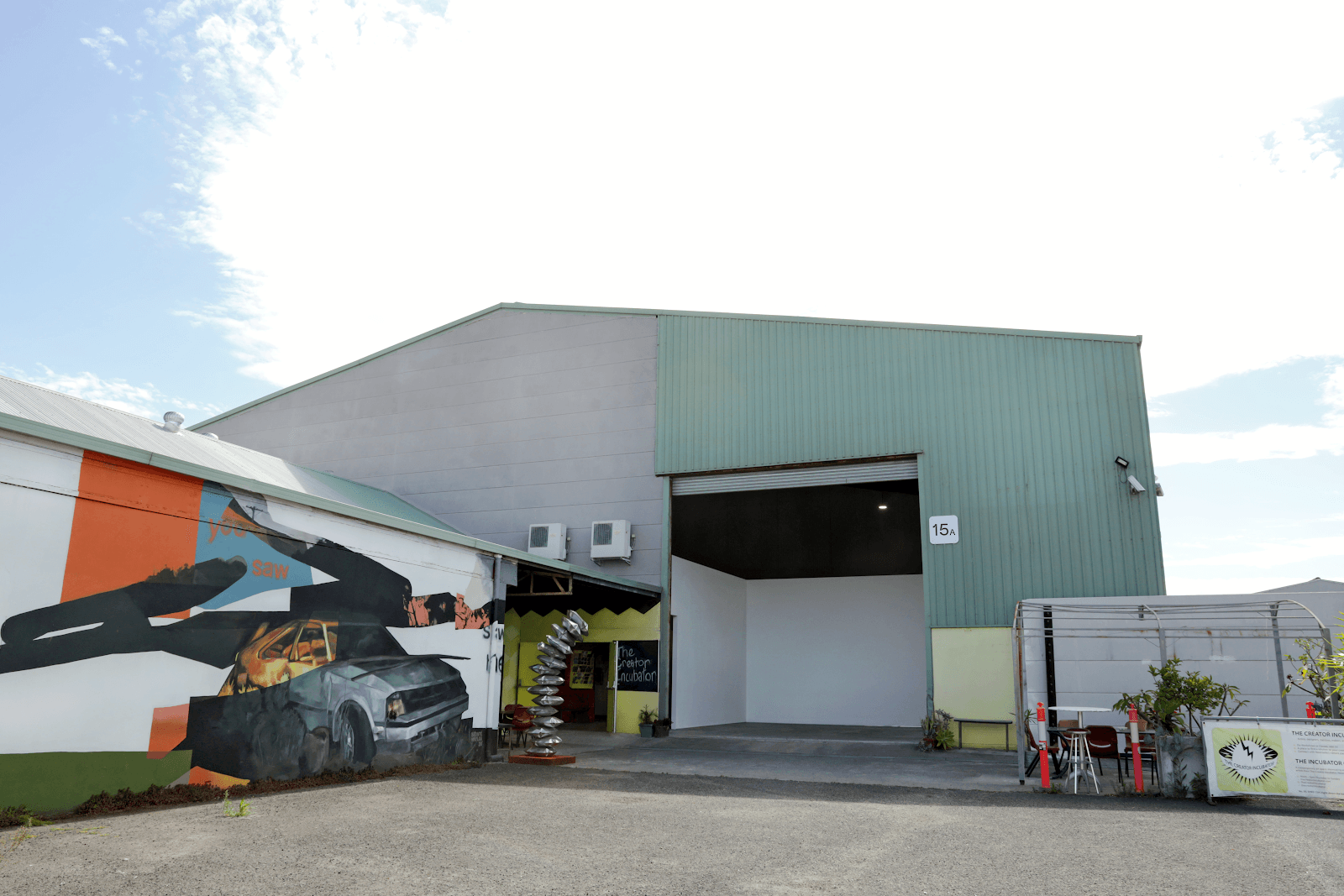 The Creator Incubator — Honeysuckle, Newcastle