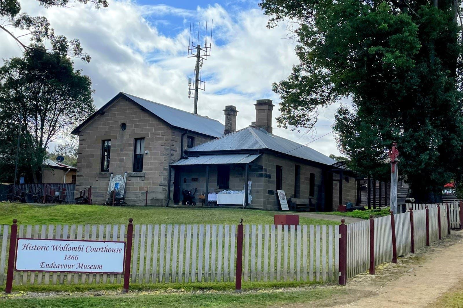 Wollombi Museum — Pokolbin, Newcastle