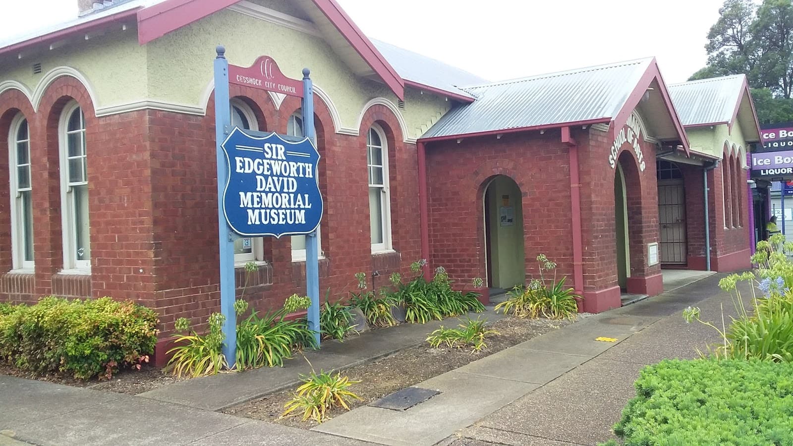 Sir Edgeworth David Memorial Museum — Pokolbin, Newcastle