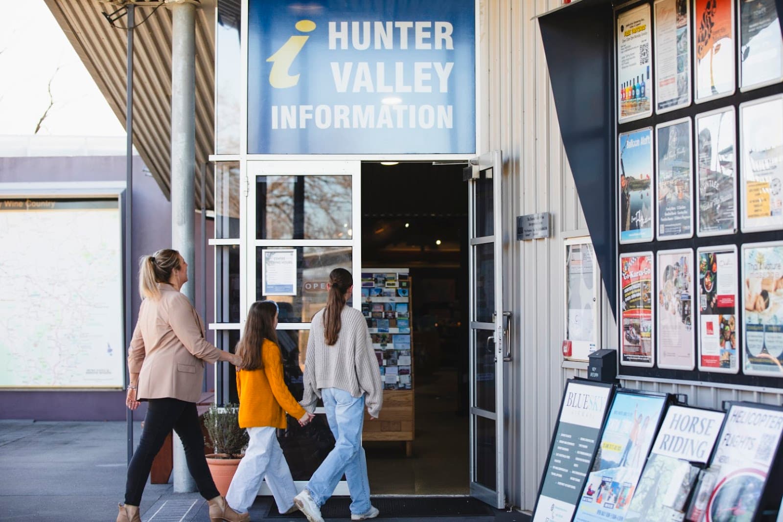 Hunter Valley Visitor Information Centre & Shop Hunter Valley — Pokolbin, Newcastle