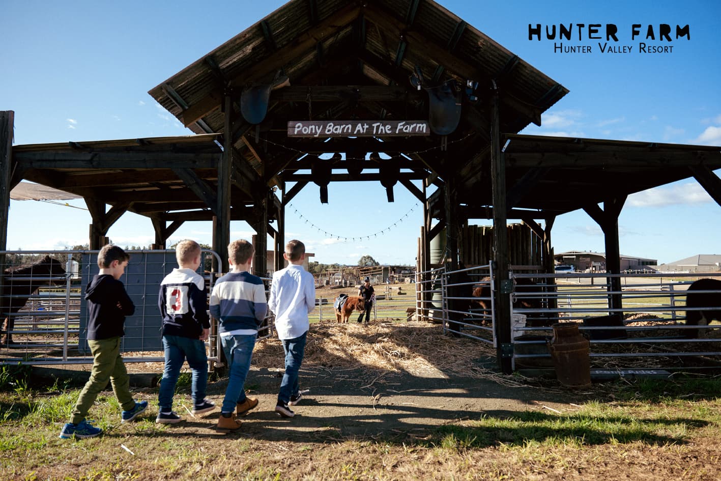Hunter Farm & Adventure Centre - Pokolbin — Pokolbin, Newcastle