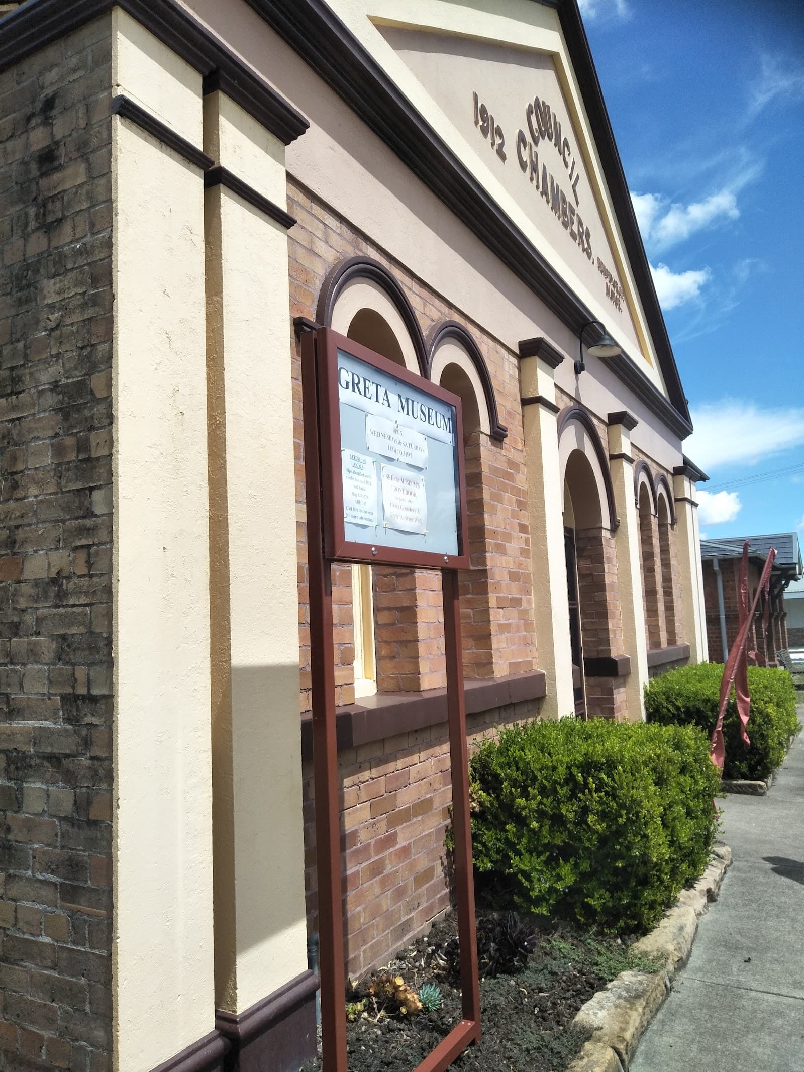 Greta Historical Museum, 96 High St Greta — Pokolbin, Newcastle