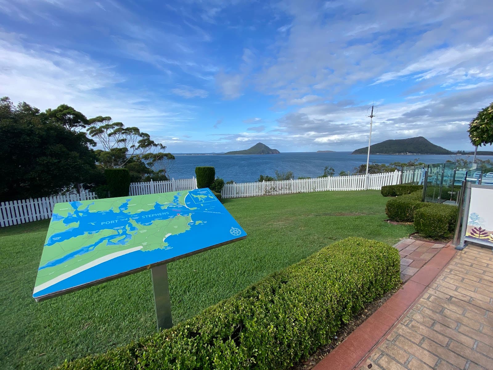 Nelson Head Lighthouse Reserve Museum — Nelson Bay, Newcastle