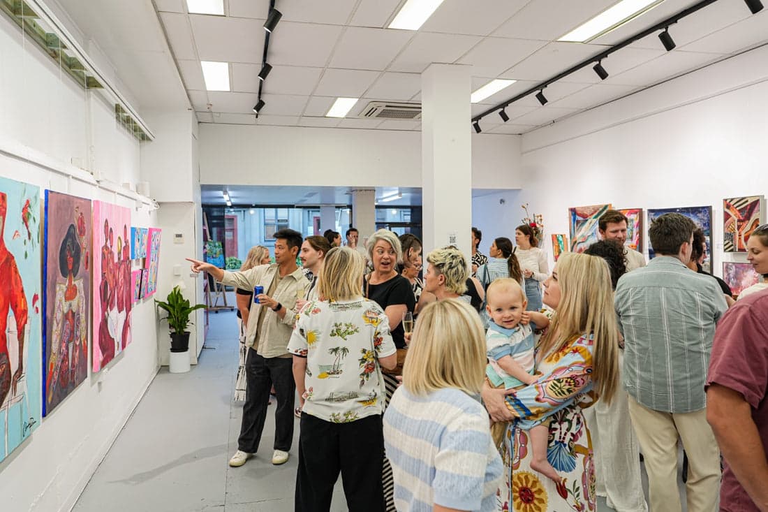 Alejandro's Art Gallery — Honeysuckle, Newcastle
