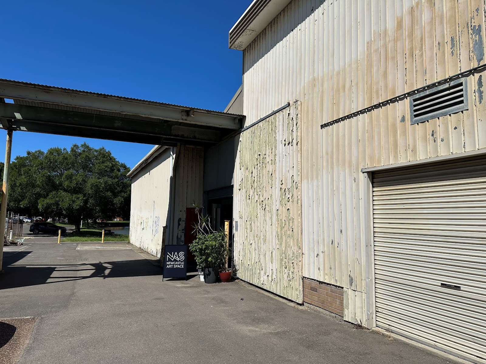 Newcastle Art Space — Honeysuckle, Newcastle