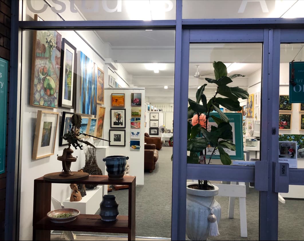 Cstudios Art Gallery — Honeysuckle, Newcastle