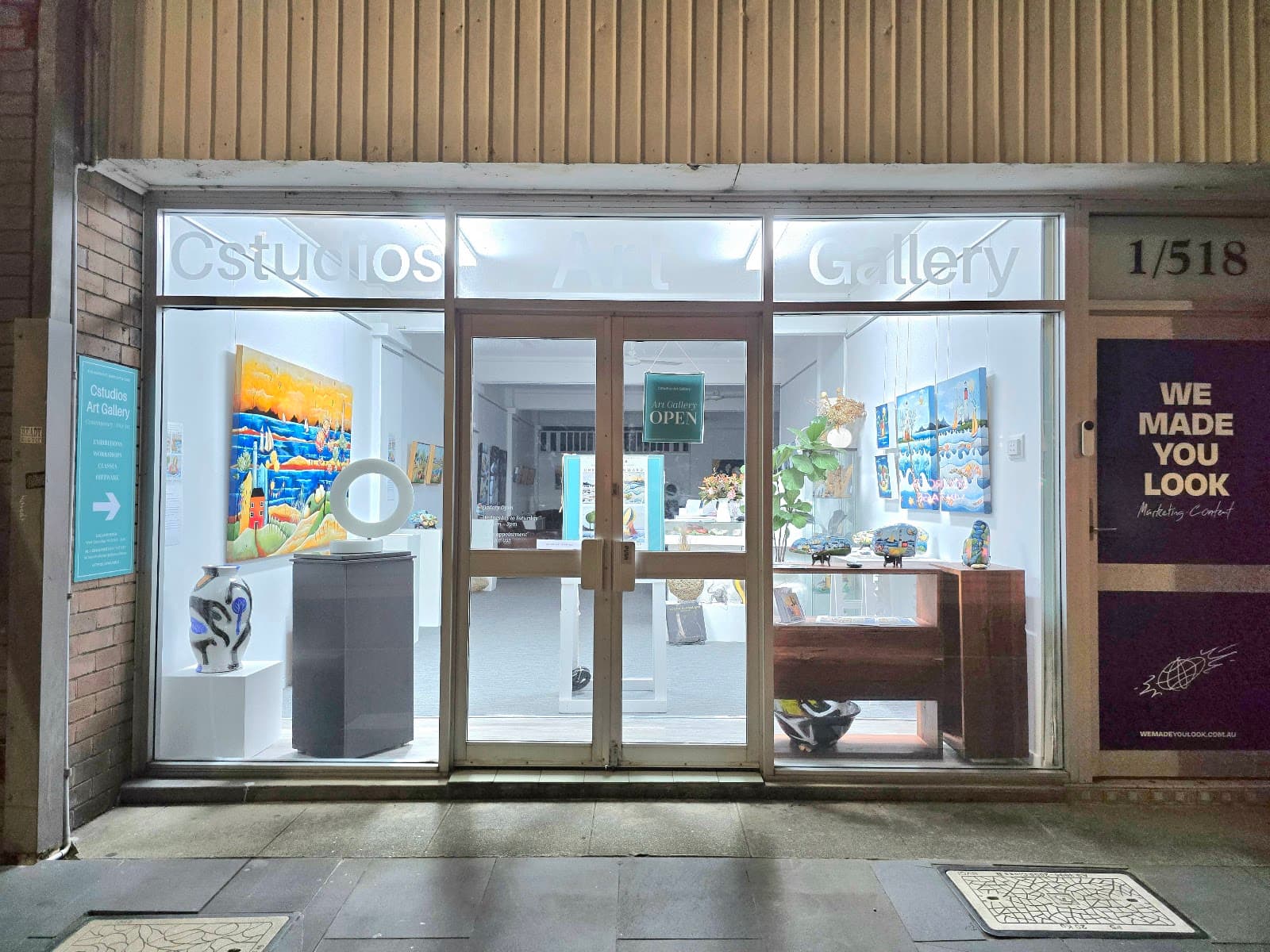 Cstudios Art Gallery — Newcastle