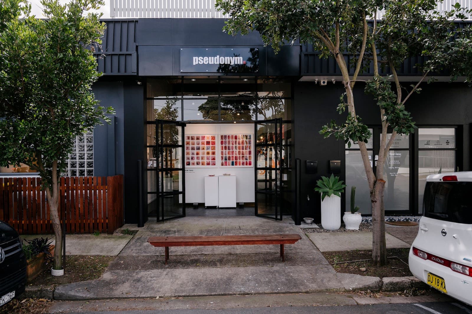 Pseudonym Gallery — Honeysuckle, Newcastle