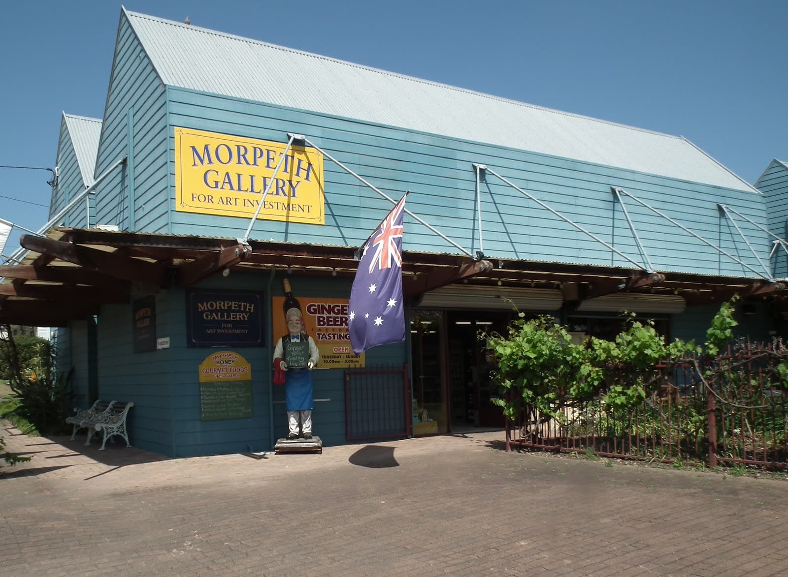 Morpeth Gallery — Pokolbin, Newcastle