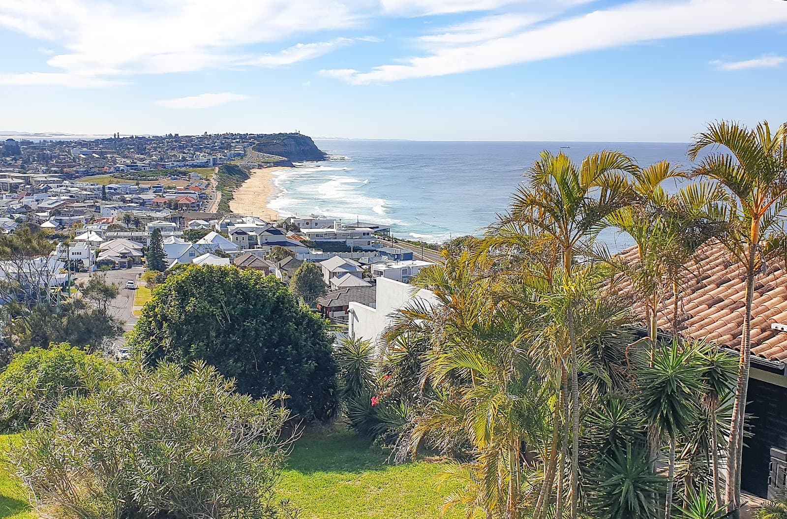 Merewether Lookout — Honeysuckle, Newcastle