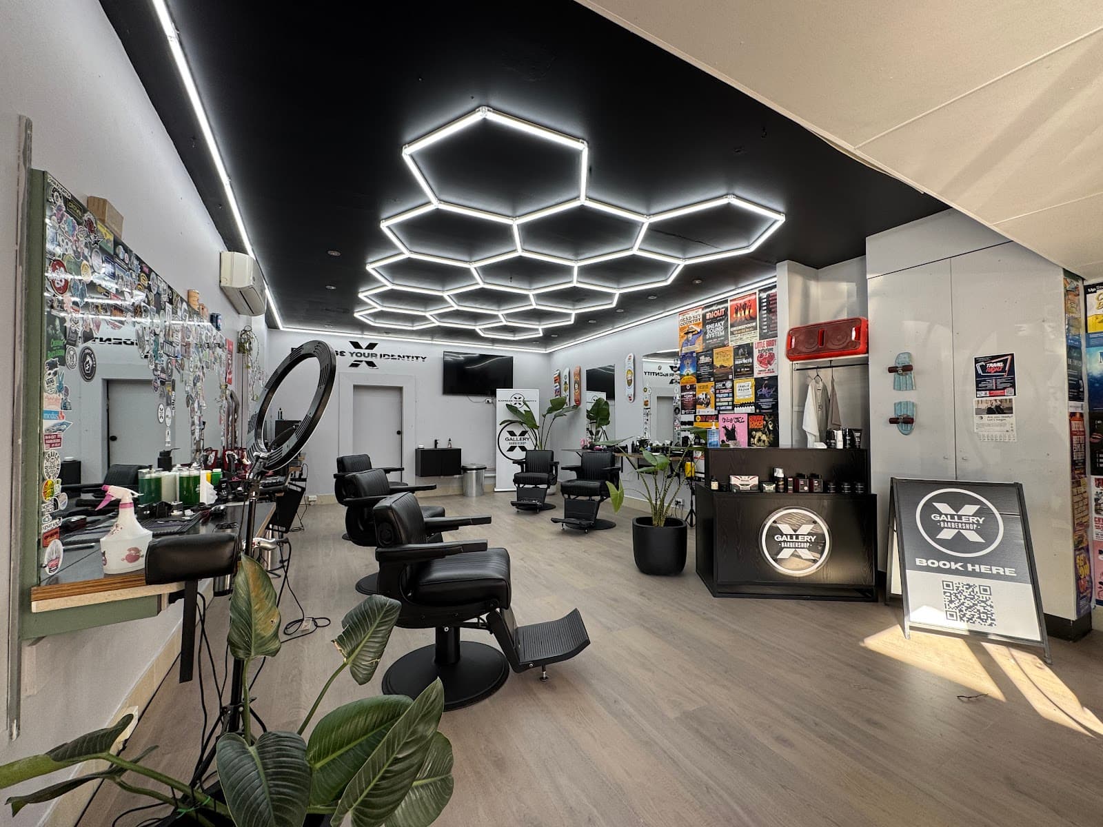 Gallery X Barbershop — Hamilton, Newcastle