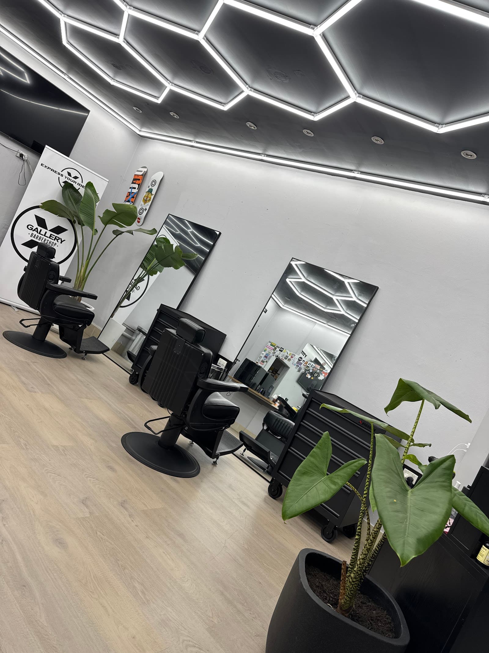 Gallery X Barbershop — Hamilton, Newcastle