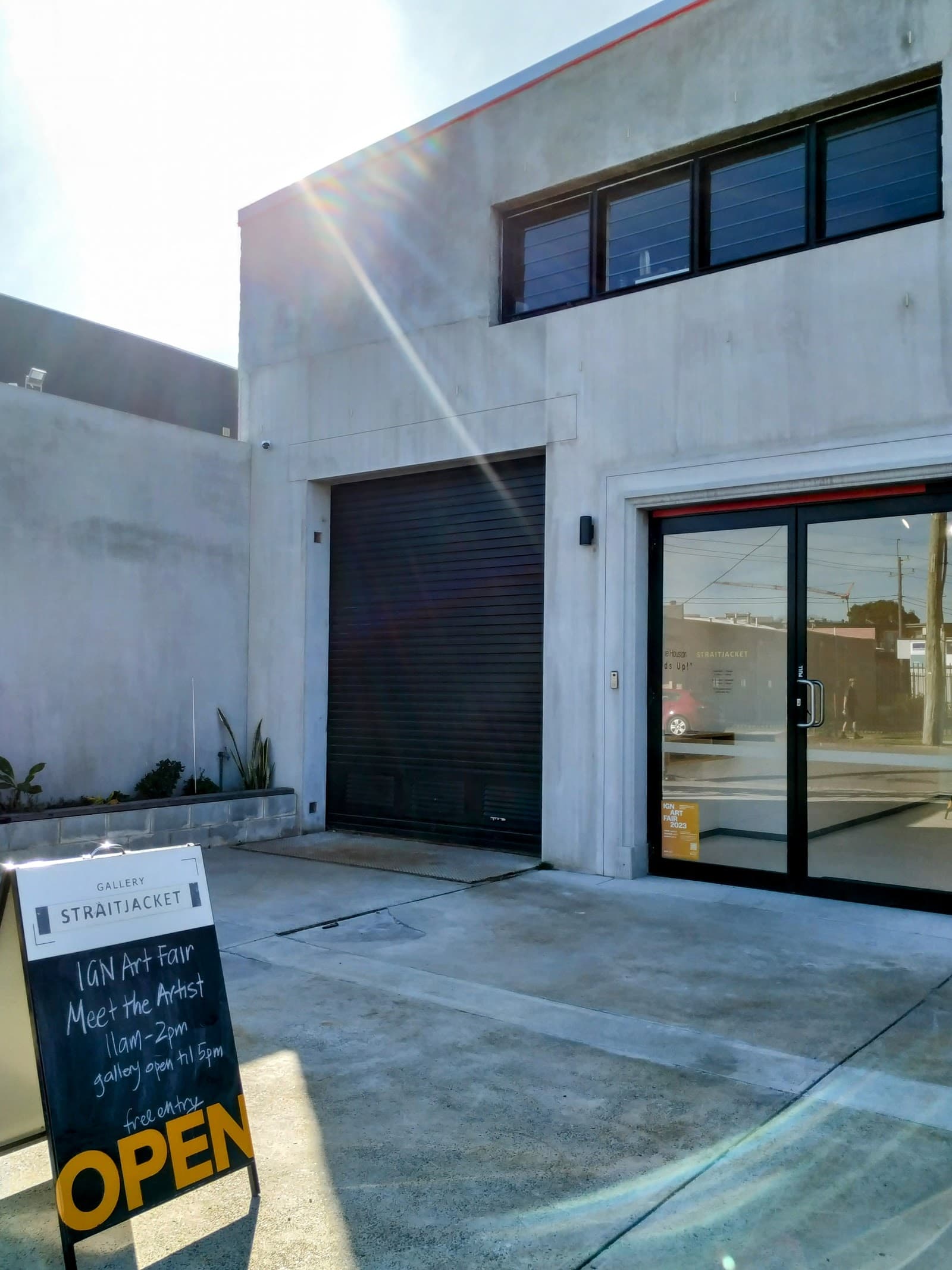 Straitjacket — Broadmeadow, Newcastle