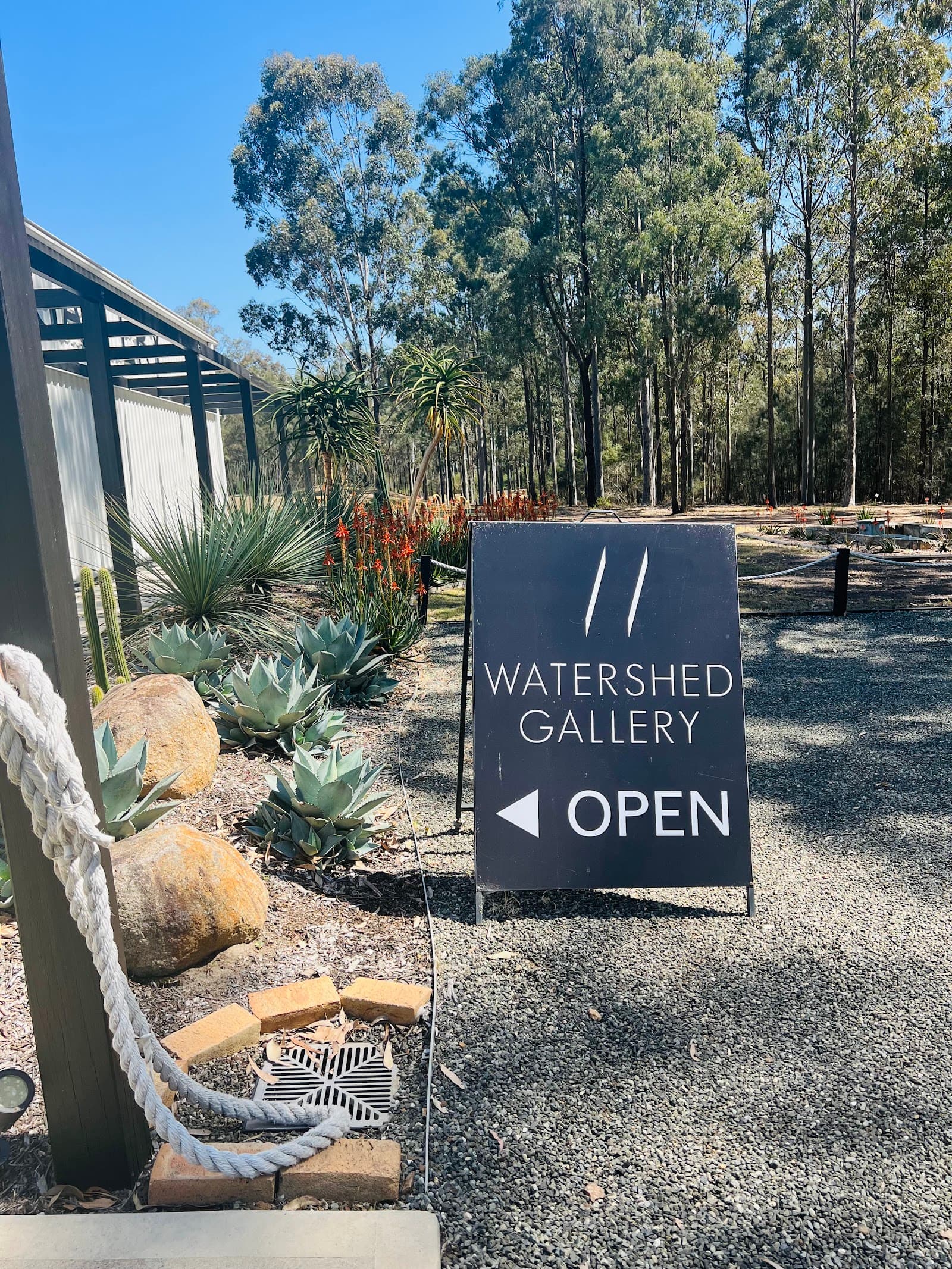 Watershed Gallery — Pokolbin, Newcastle