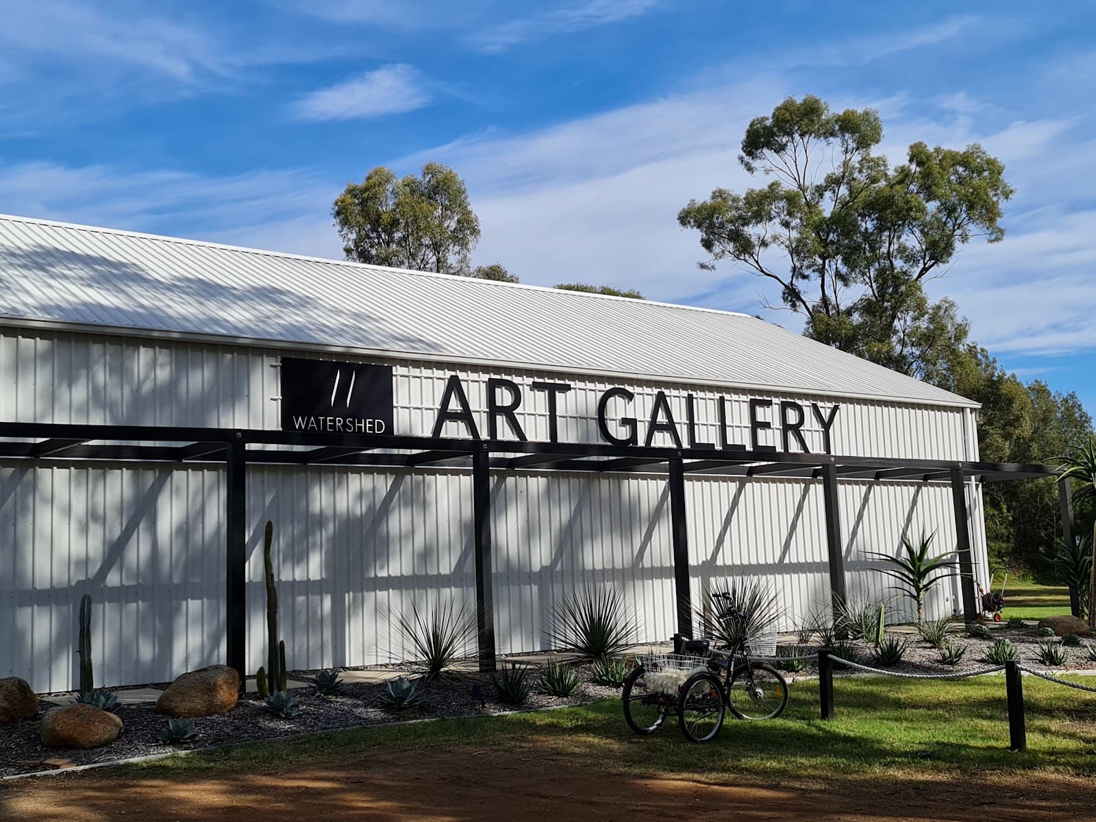 Watershed Gallery — Pokolbin, Newcastle