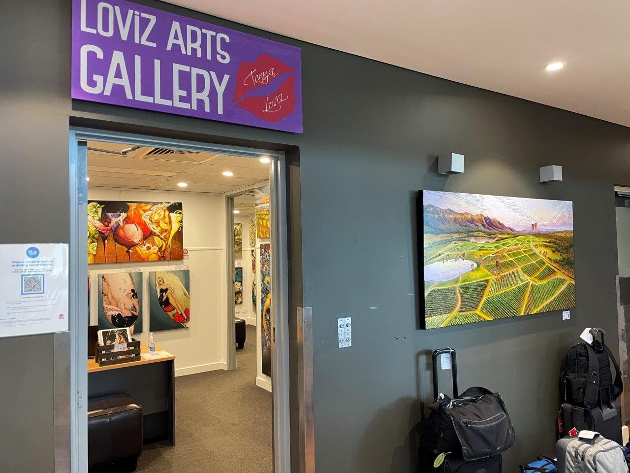Loviz Arts Gallery — Pokolbin, Newcastle