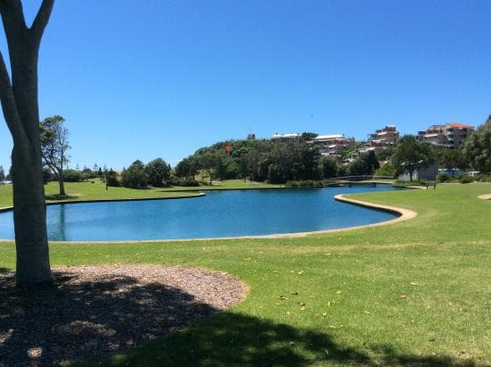 Foreshore Park — Honeysuckle, Newcastle