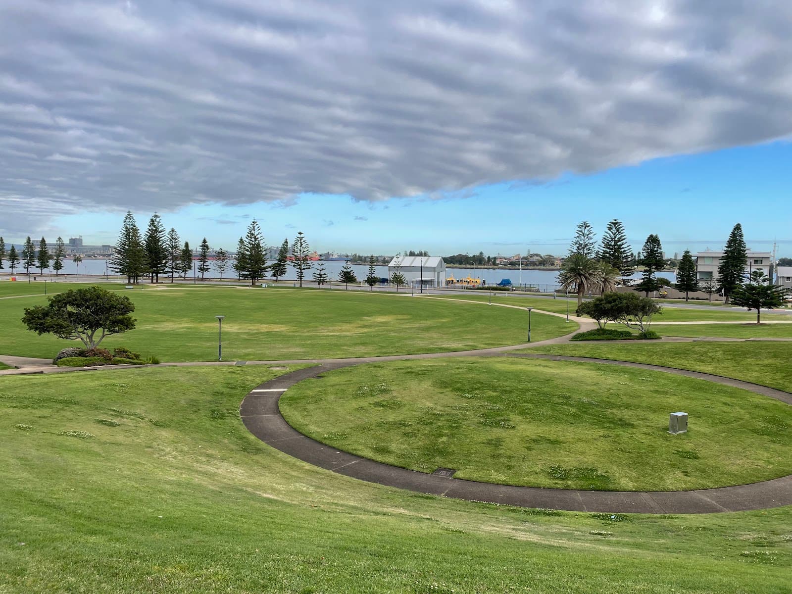 Foreshore Park — Honeysuckle, Newcastle