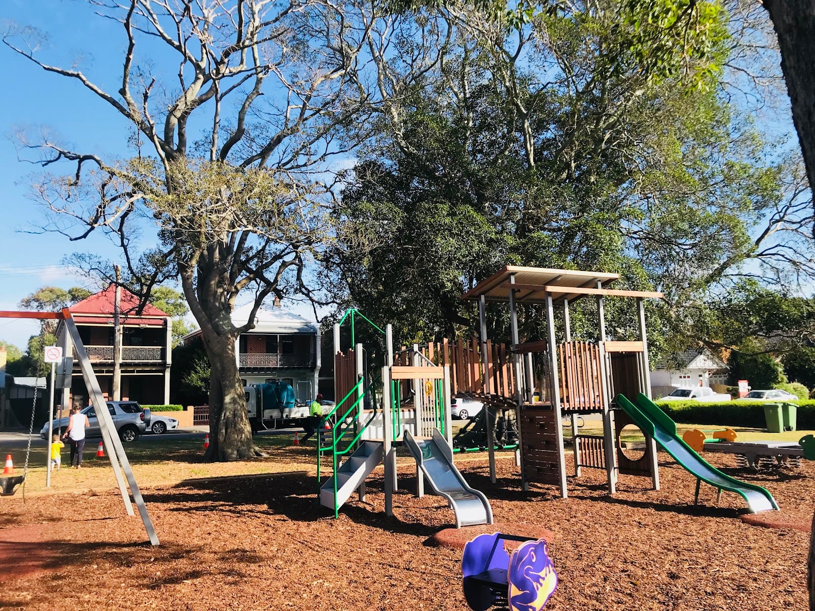 Centennial Park — Cooks Hill, Newcastle