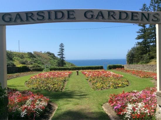 King Edward Park — Honeysuckle, Newcastle