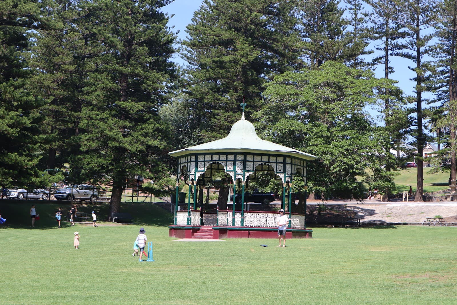 King Edward Park — Honeysuckle, Newcastle