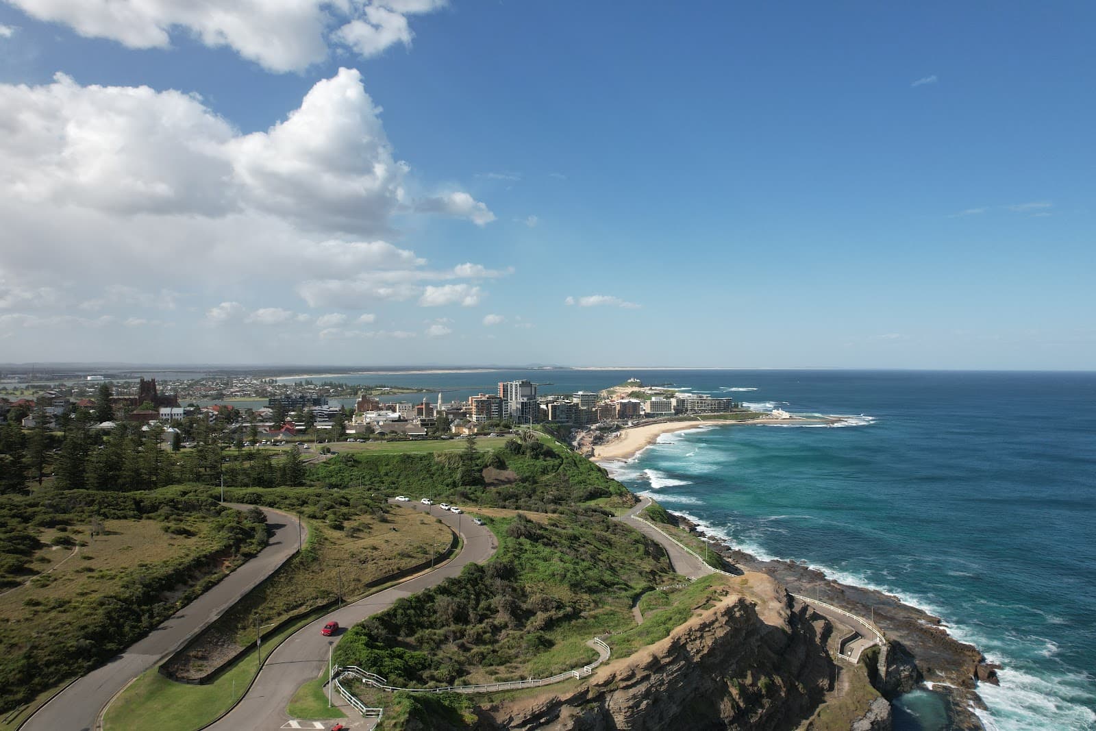 King Edward Park — Honeysuckle, Newcastle