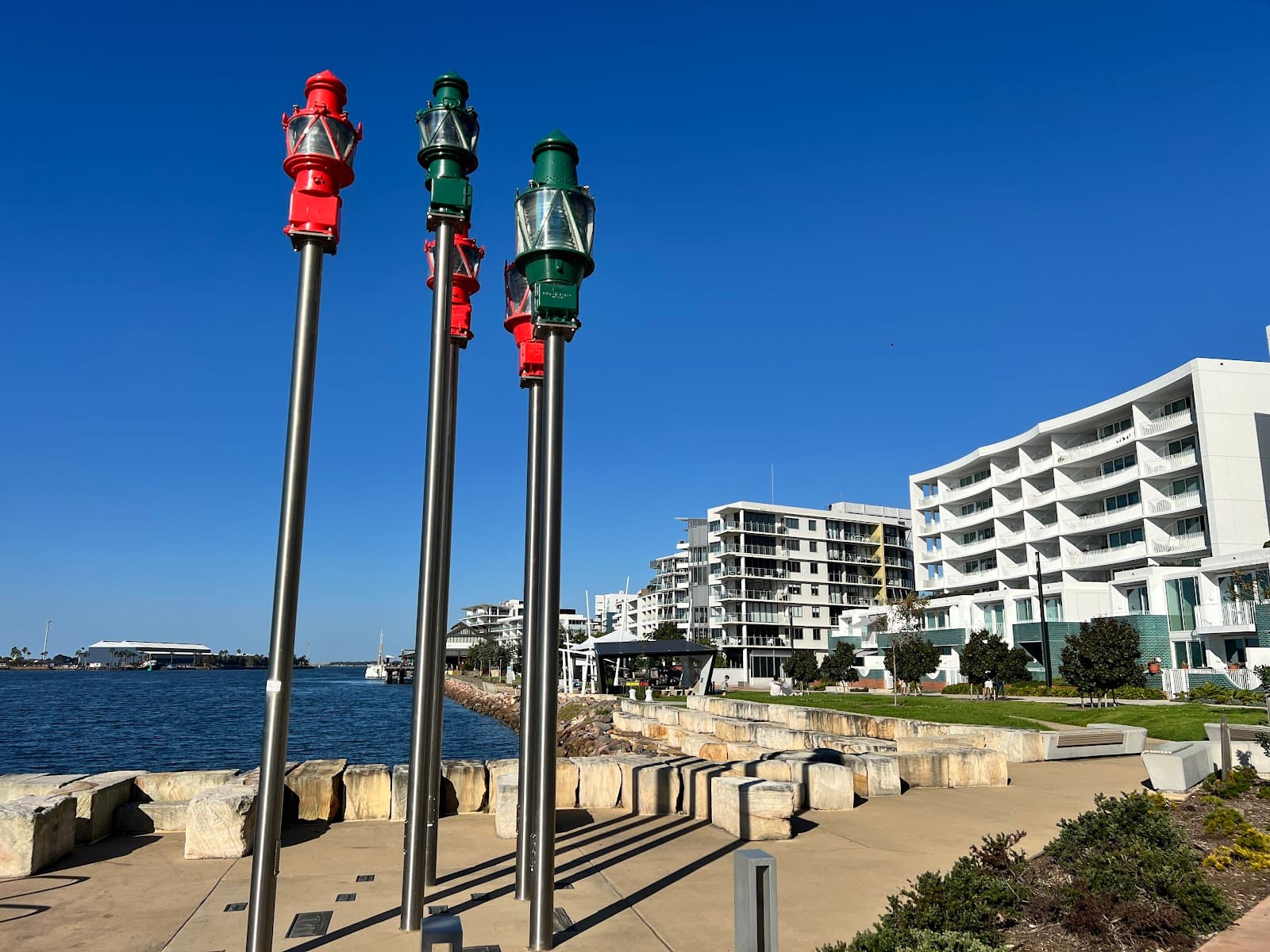 Honeysuckle Park — Newcastle