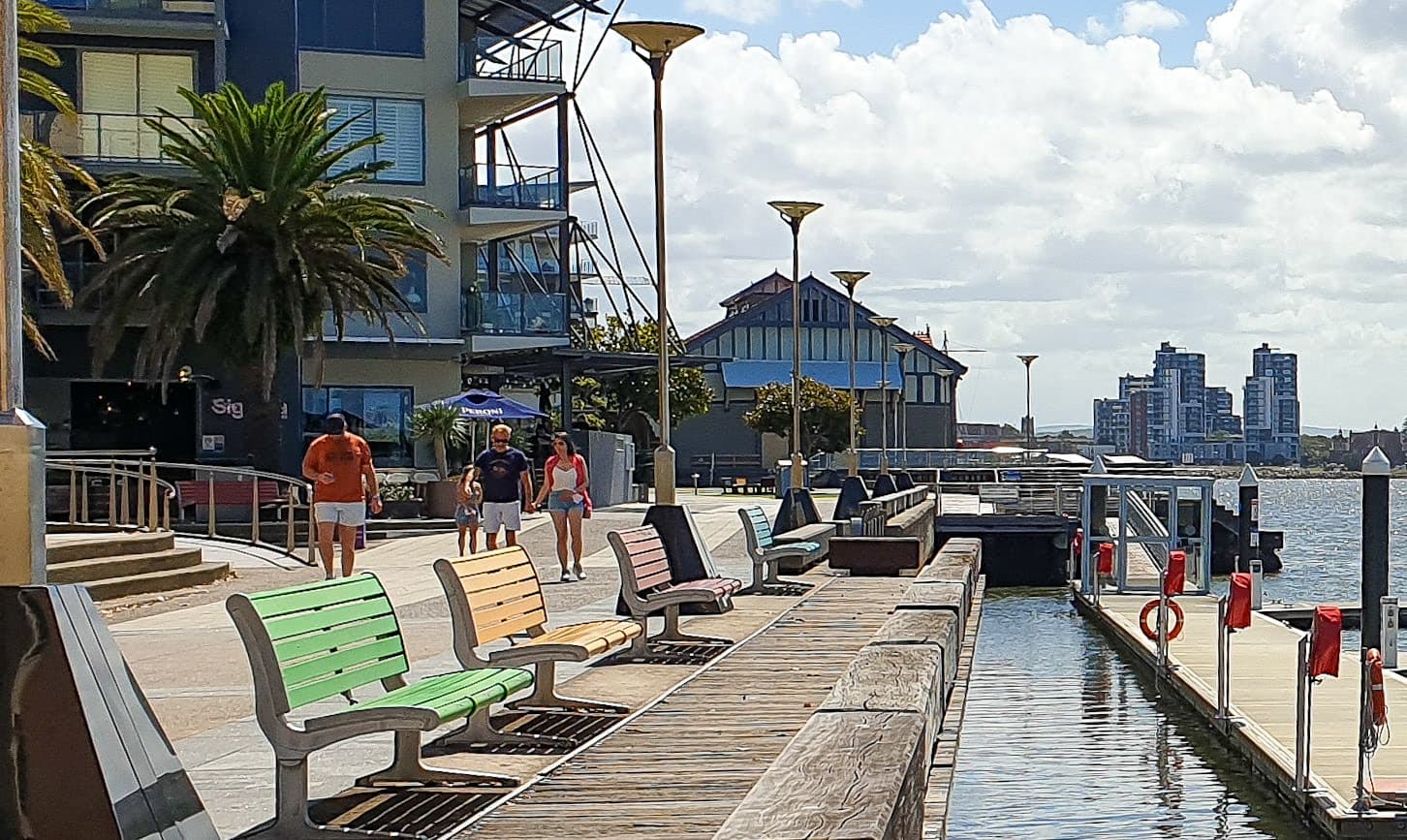 Honeysuckle Park — Newcastle